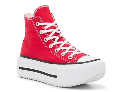 Chuck Taylor All Star Double Stack High-Top Platform Sneaker