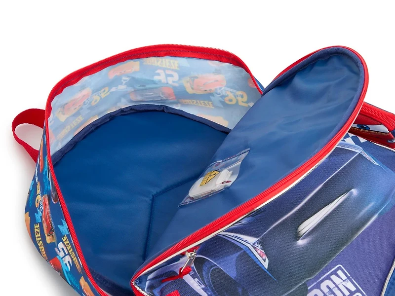 Cars Light-Up Backpack Set