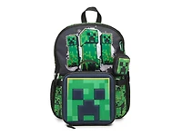Minecraft Backpack Set