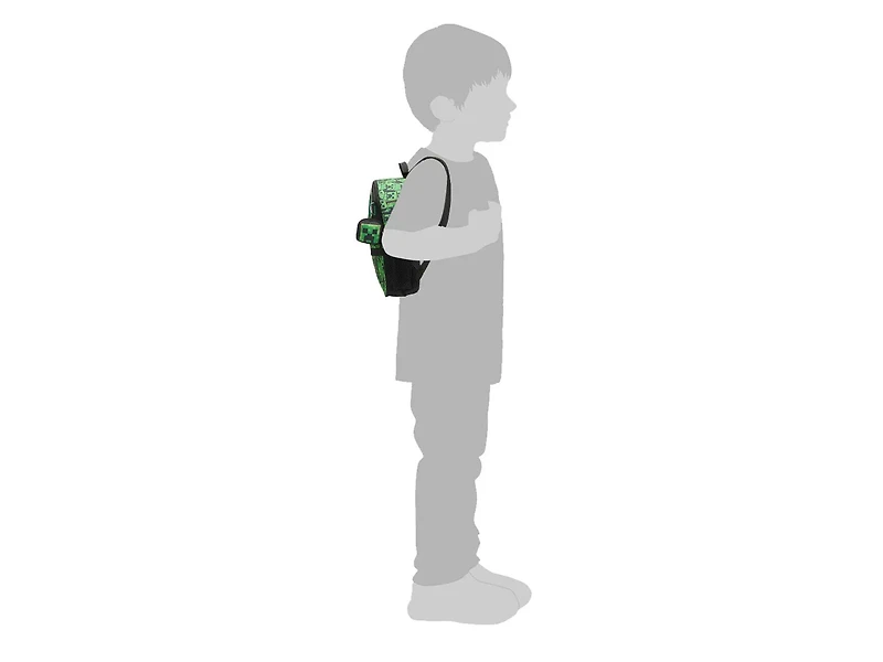 Minecraft Backpack Set