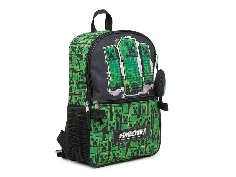 Minecraft Backpack Set