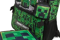Minecraft Backpack Set