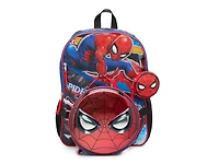 Spider-Man Backpack Set