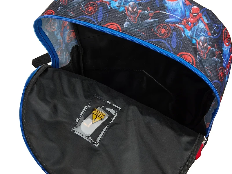 Spider-Man Backpack Set