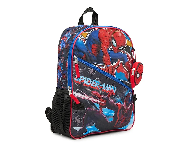 Spider-Man Backpack Set