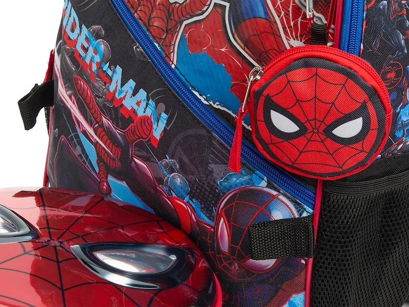 Spider-Man Backpack Set