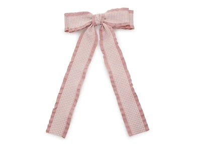 Houndstooth Bow Clip