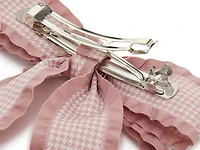 Houndstooth Bow Clip