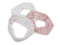 Pastel Waffle Knit Headwrap Headband Set - 3 Pack