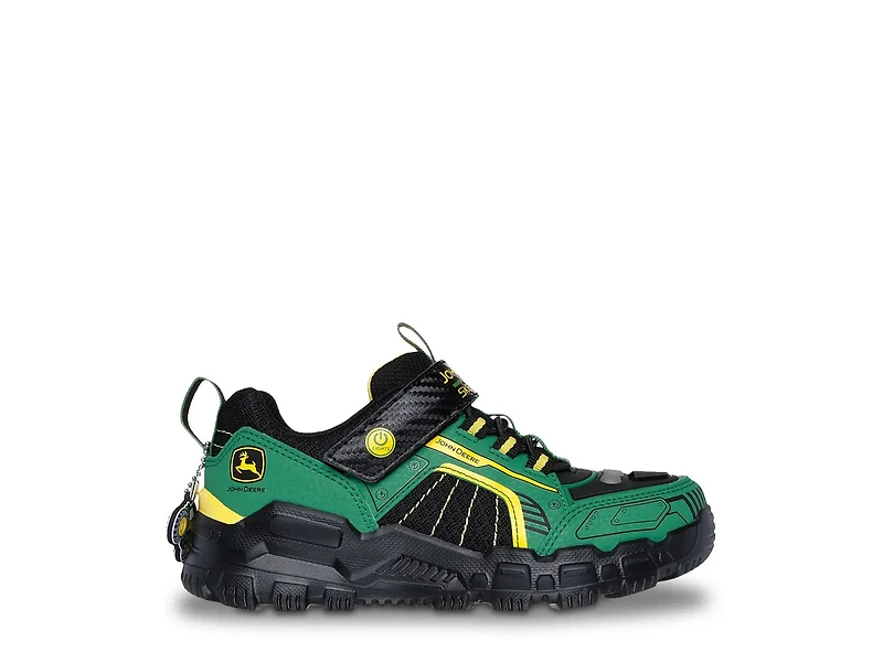 S-Lights x John Deere: Adventure Track Rugged-Brights Light-Up Sneaker - Kids'