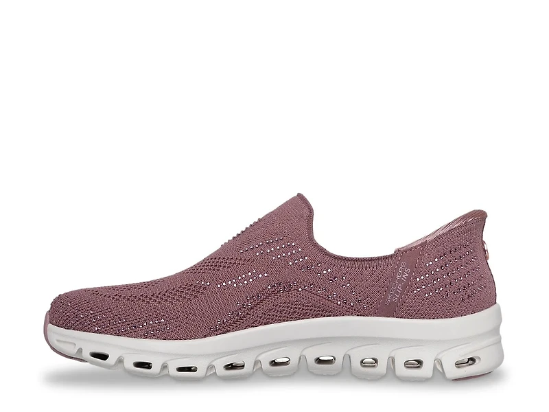 Skechers Slip-Ins Martha Stewart: Arch Fit Glide-Step Elevate Smoke Show Slip-On Sneaker