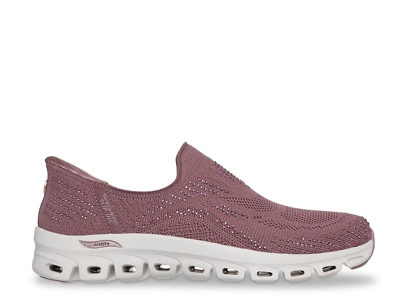 Skechers Slip-Ins Martha Stewart: Arch Fit Glide-Step Elevate Smoke Show Slip-On Sneaker