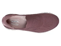 Skechers Slip-Ins Martha Stewart: Arch Fit Glide-Step Elevate Smoke Show Slip-On Sneaker