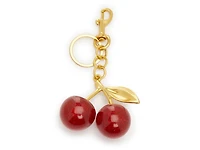 Metal Cherries Bag Charm