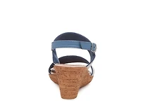 Vienne Wedge Sandal