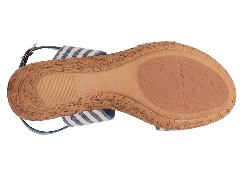 Vienne Wedge Sandal