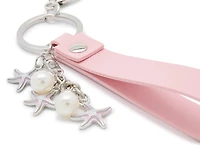 Starfish Strap Bag Charm