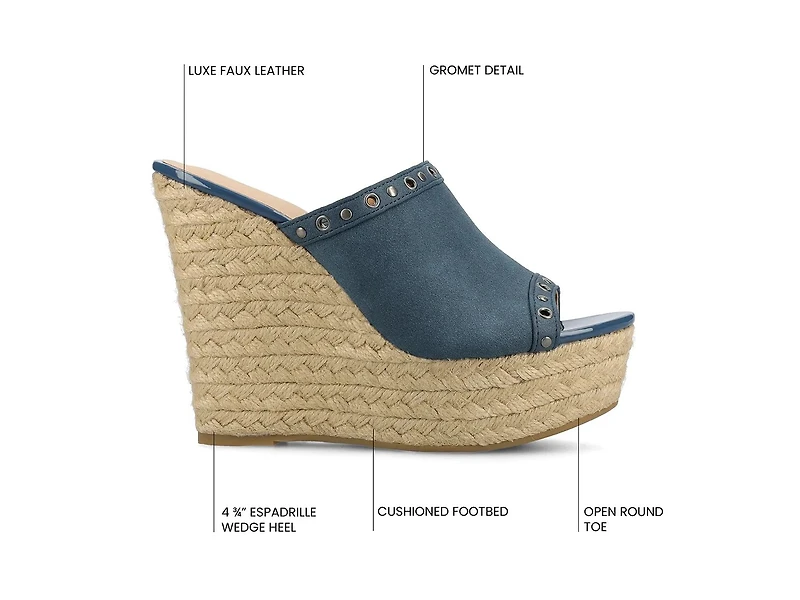 Yari Wedge Sandal