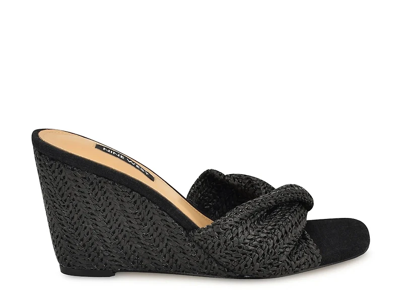 Nikhil Wedge Sandal