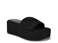 Bintai Wedge Sandal