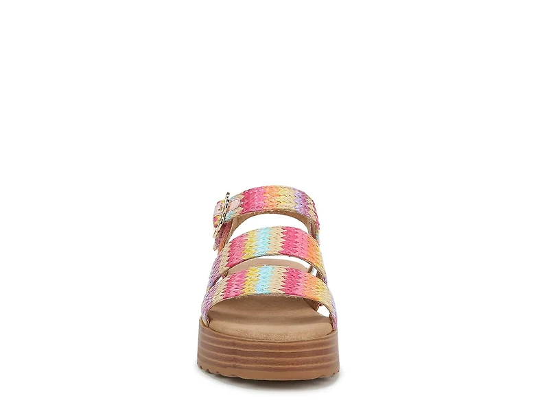 Journey Platform Sandal