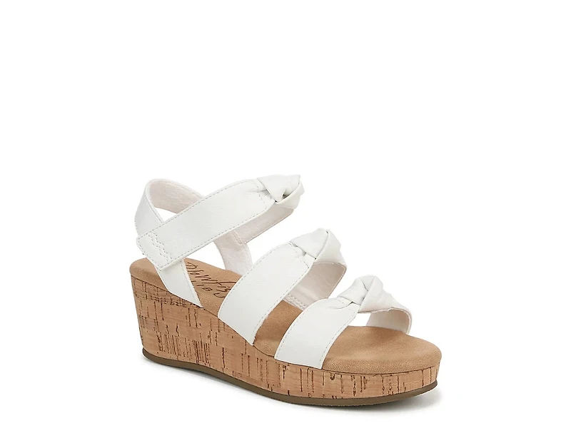 Laughter Wedge Sandal