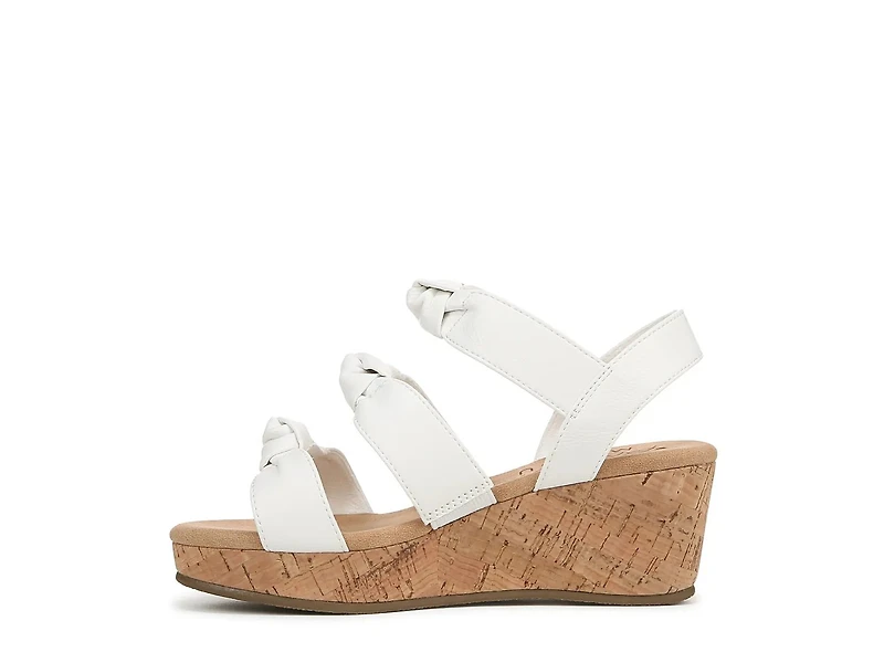 Laughter Wedge Sandal