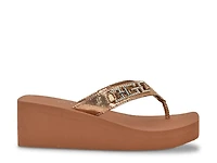 Elowen Wedge Sandal
