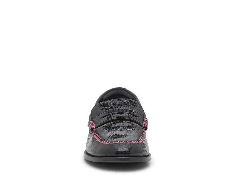 Blanket Stitch Penny Loafer