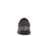 Blanket Stitch Penny Loafer