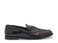 Blanket Stitch Penny Loafer