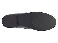 Blanket Stitch Penny Loafer