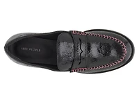 Blanket Stitch Penny Loafer