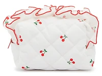 Cherry Print Toiletry Bag