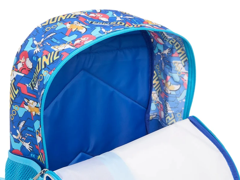Sonic Backpack Set