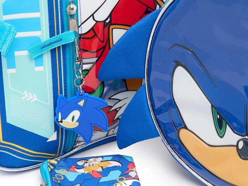 Sonic Backpack Set