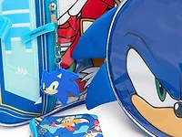 Sonic Backpack Set