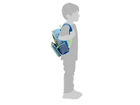 Bluey Backpack Set