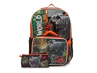 Jurassic World Backpack Set