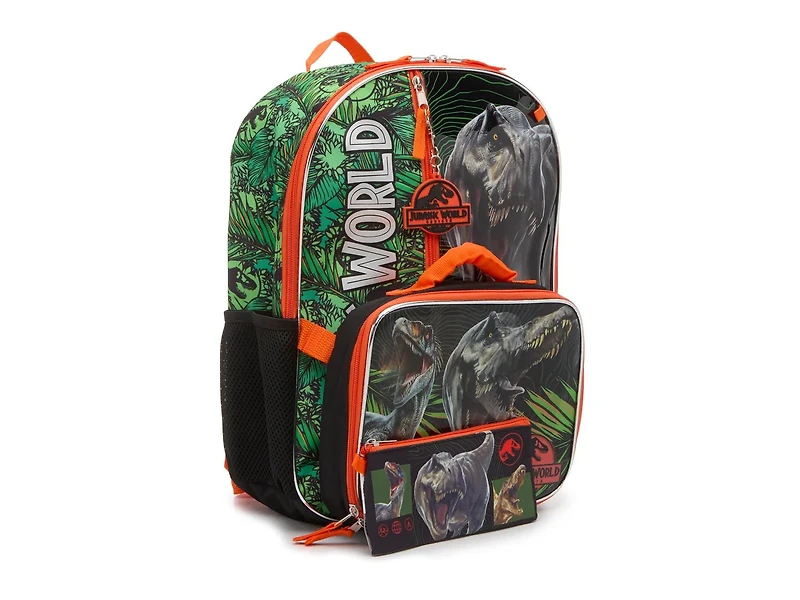 Jurassic World Backpack Set