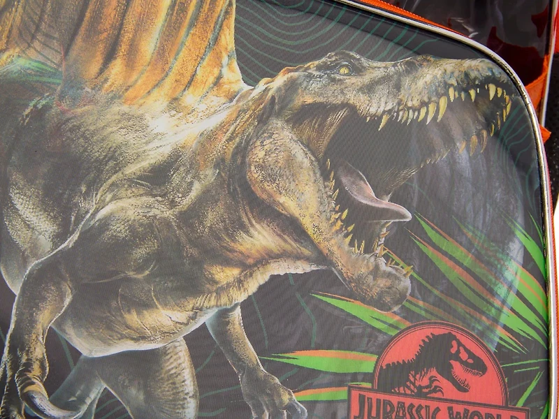 Jurassic World Backpack Set