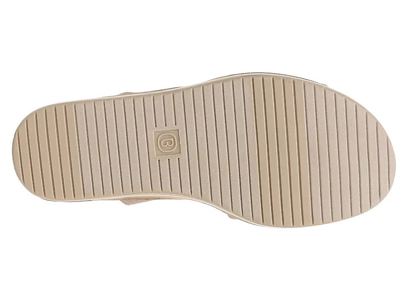 Riley Wedge Sandal