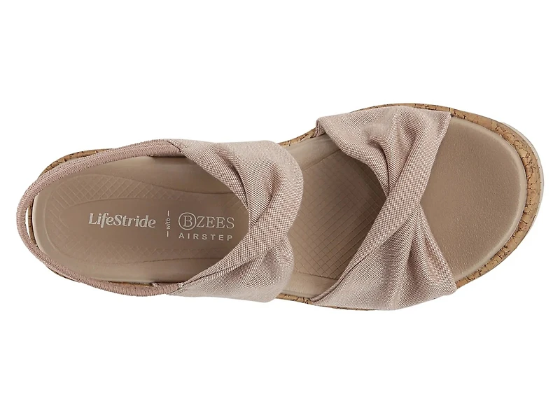 Riley Wedge Sandal