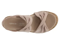 Riley Wedge Sandal