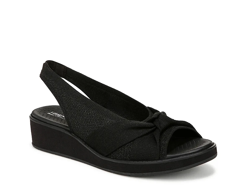 Bell Wedge Sandal