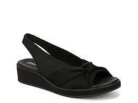 Bell Wedge Sandal