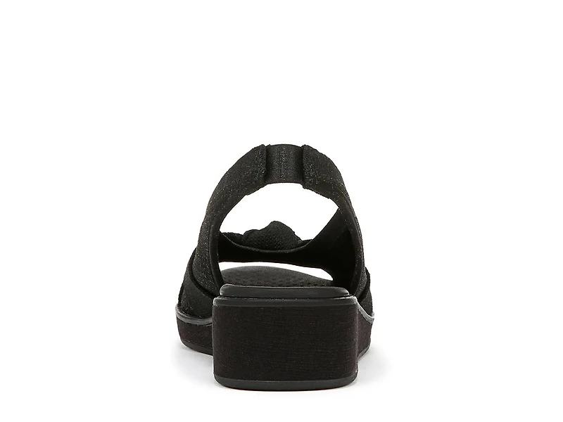 Bell Wedge Sandal