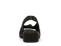 Bell Wedge Sandal