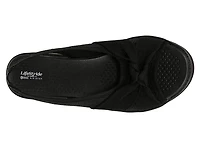 Bell Wedge Sandal