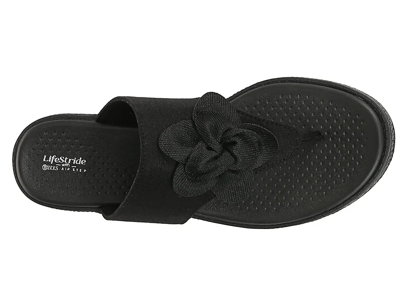 Bloom Wedge Sandal